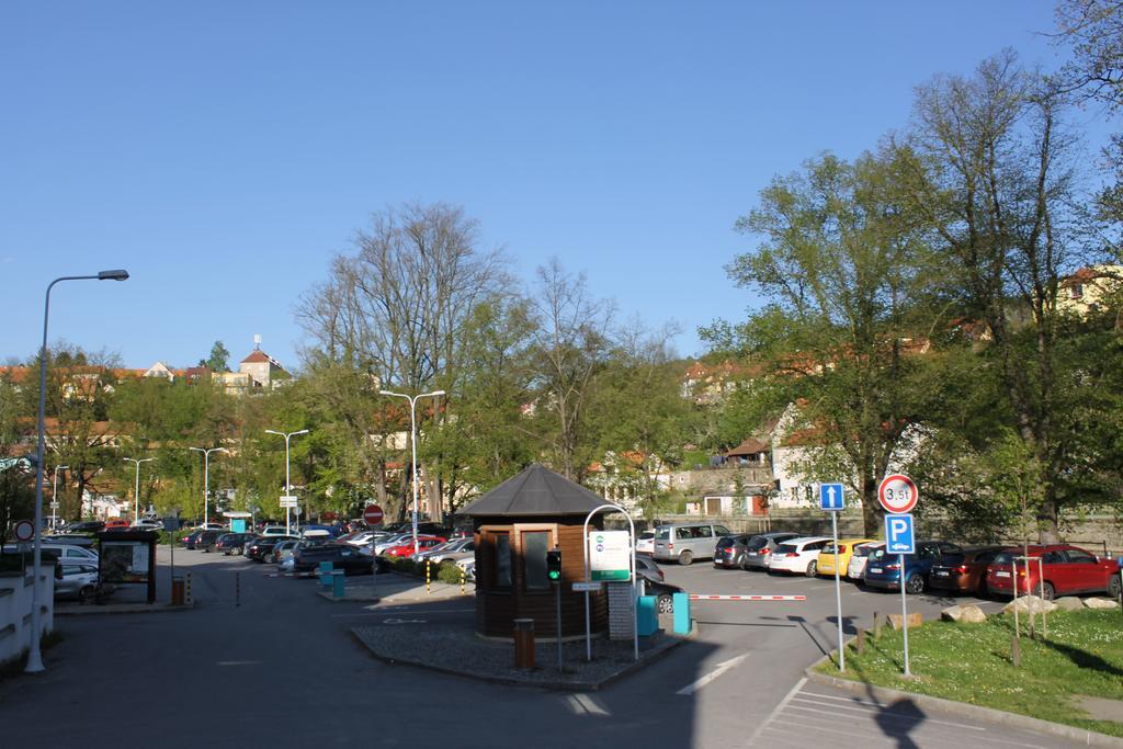 U Parku Hotel Cesky Krumlov Luaran gambar