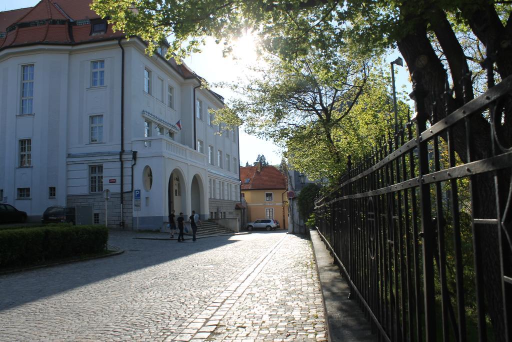 U Parku Hotel Cesky Krumlov Luaran gambar